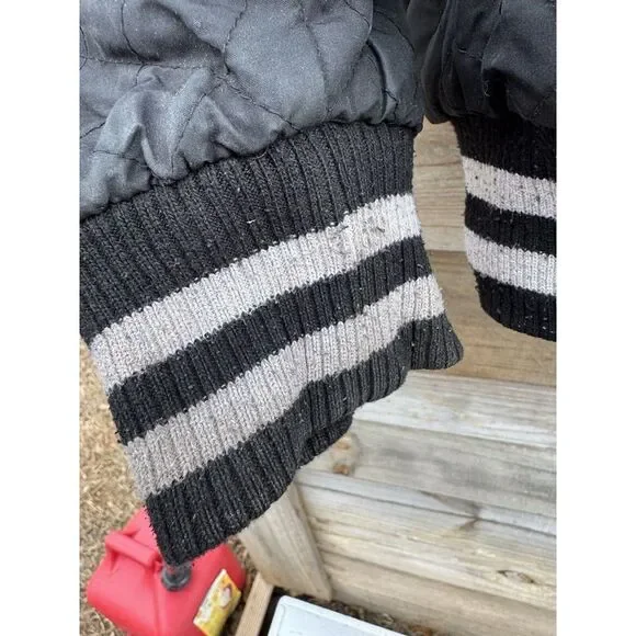 Vintage Rare Chicago Bulls NBA Championships Jacket Large Reversible *READ DES** - Picture 16 of 16